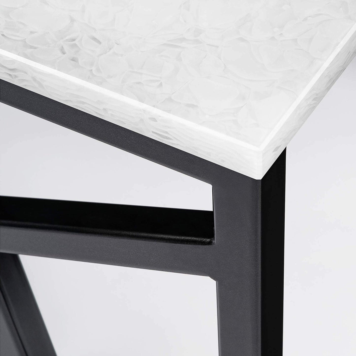 Pittsburgh Glaskeramik Couchtisch