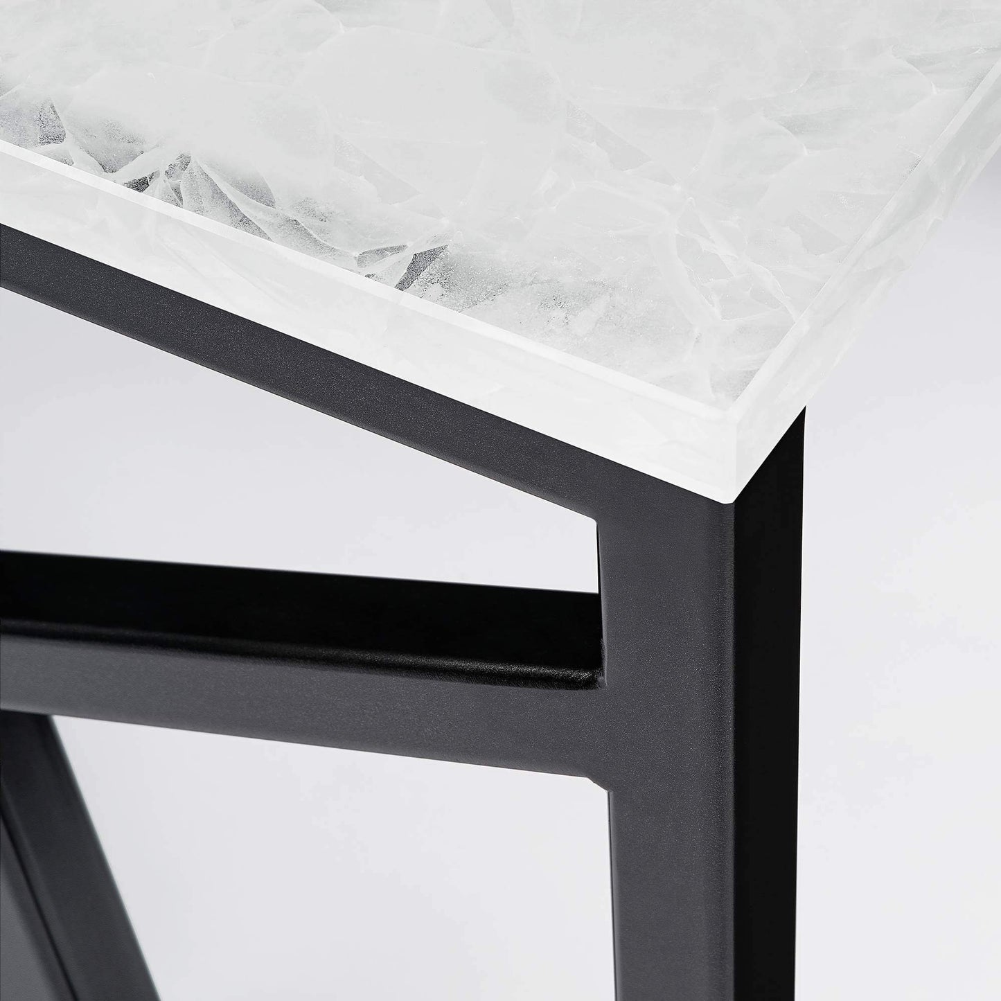 Pittsburgh Glaskeramik Couchtisch