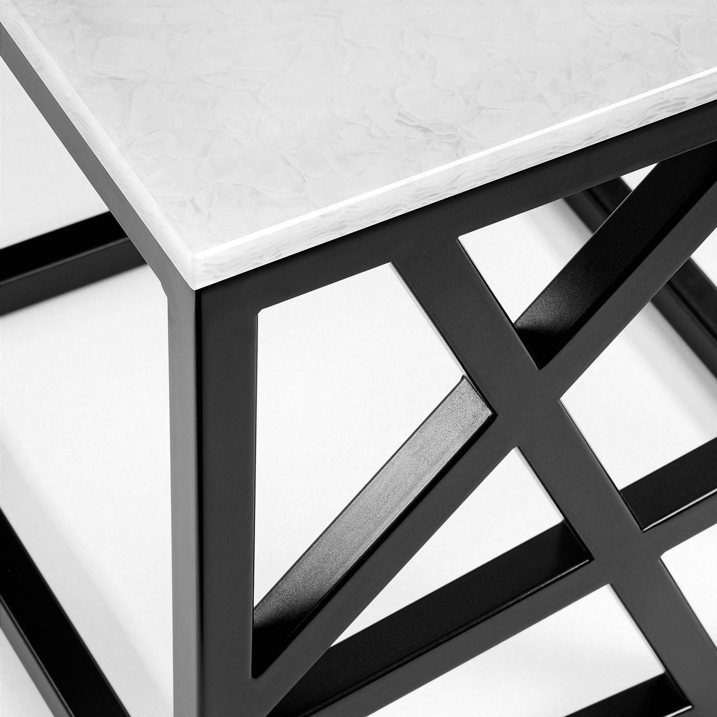 Pittsburgh Glaskeramik Beistelltisch