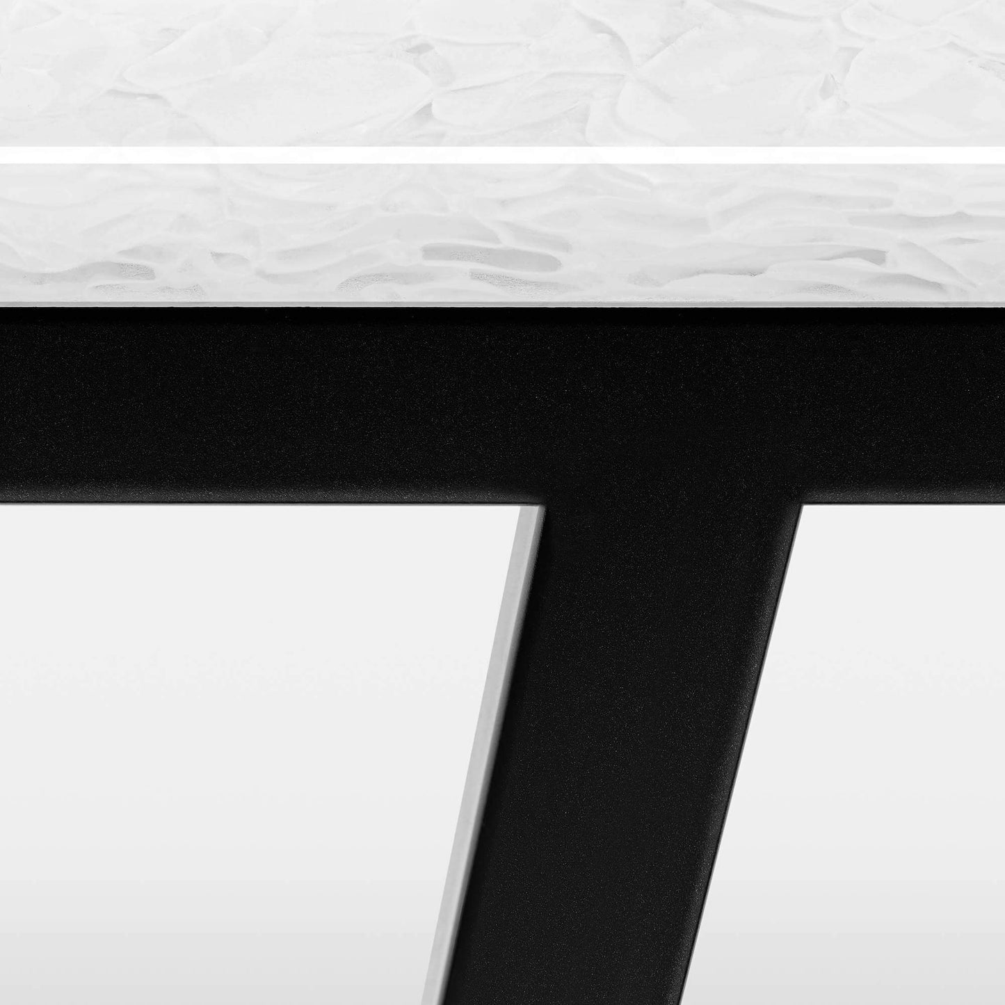 Pittsburgh Glaskeramik Couchtisch