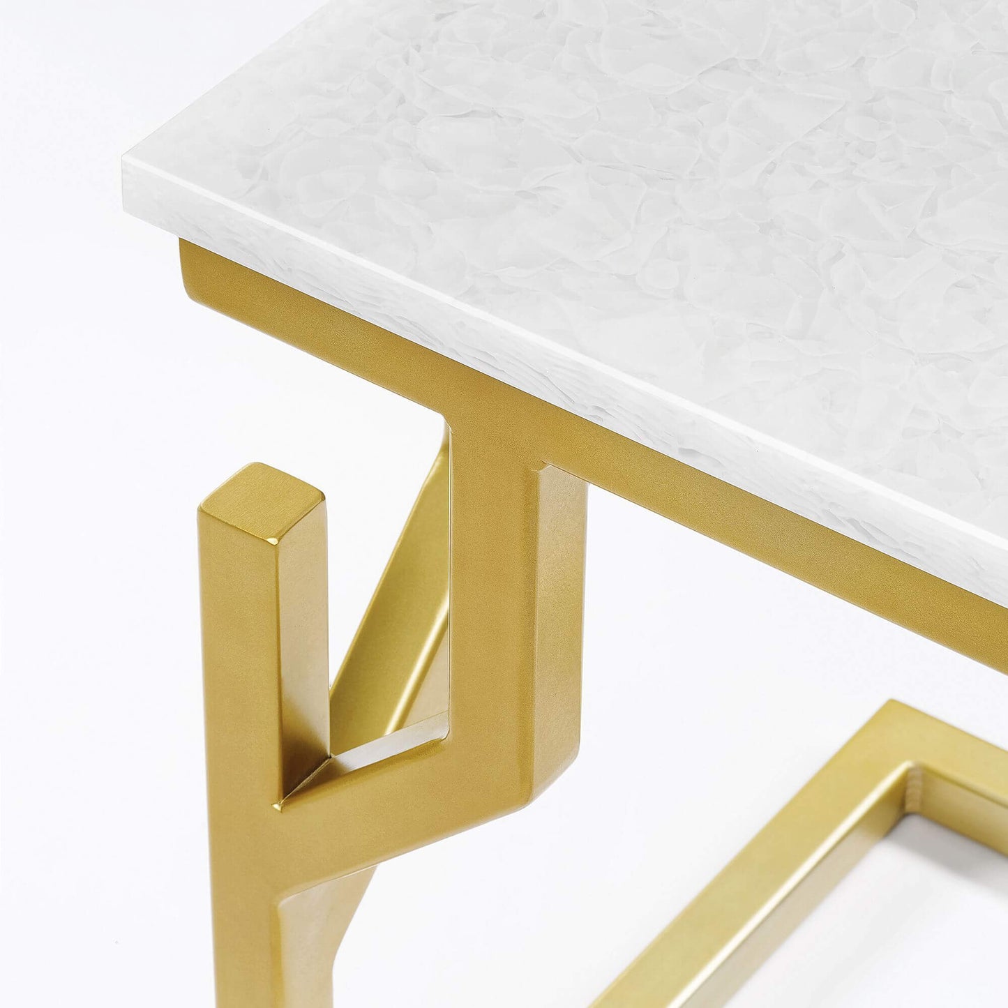 Coral Bay Glaskeramik Beistelltisch