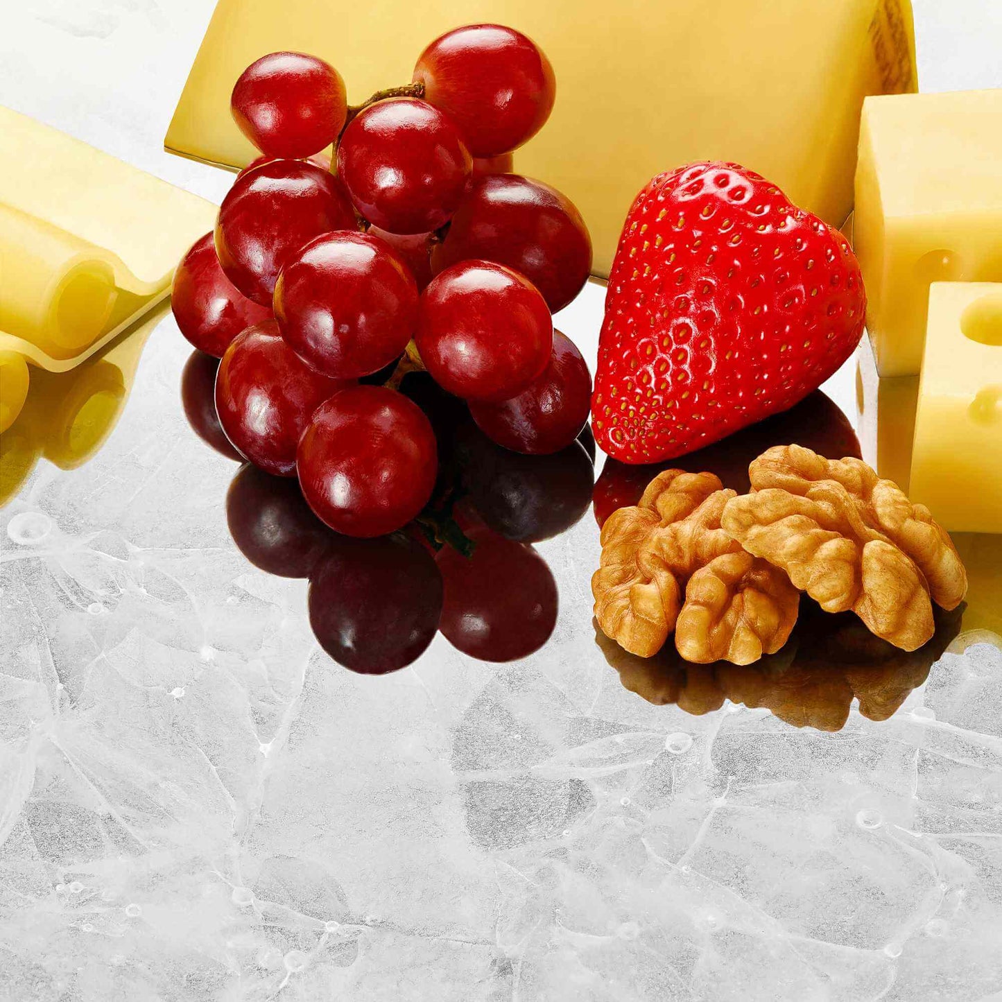 Groningen Glaskeramik Käseplatte