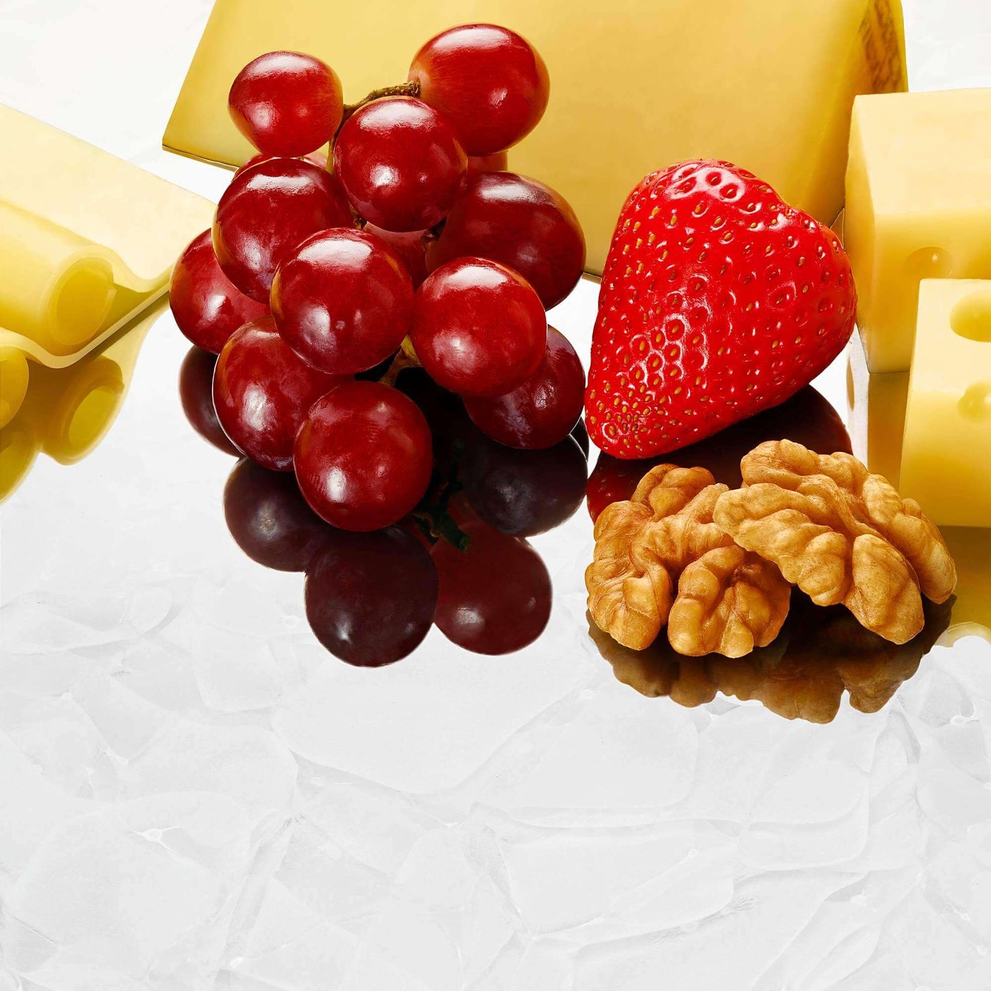 Groningen Glaskeramik Käseplatte