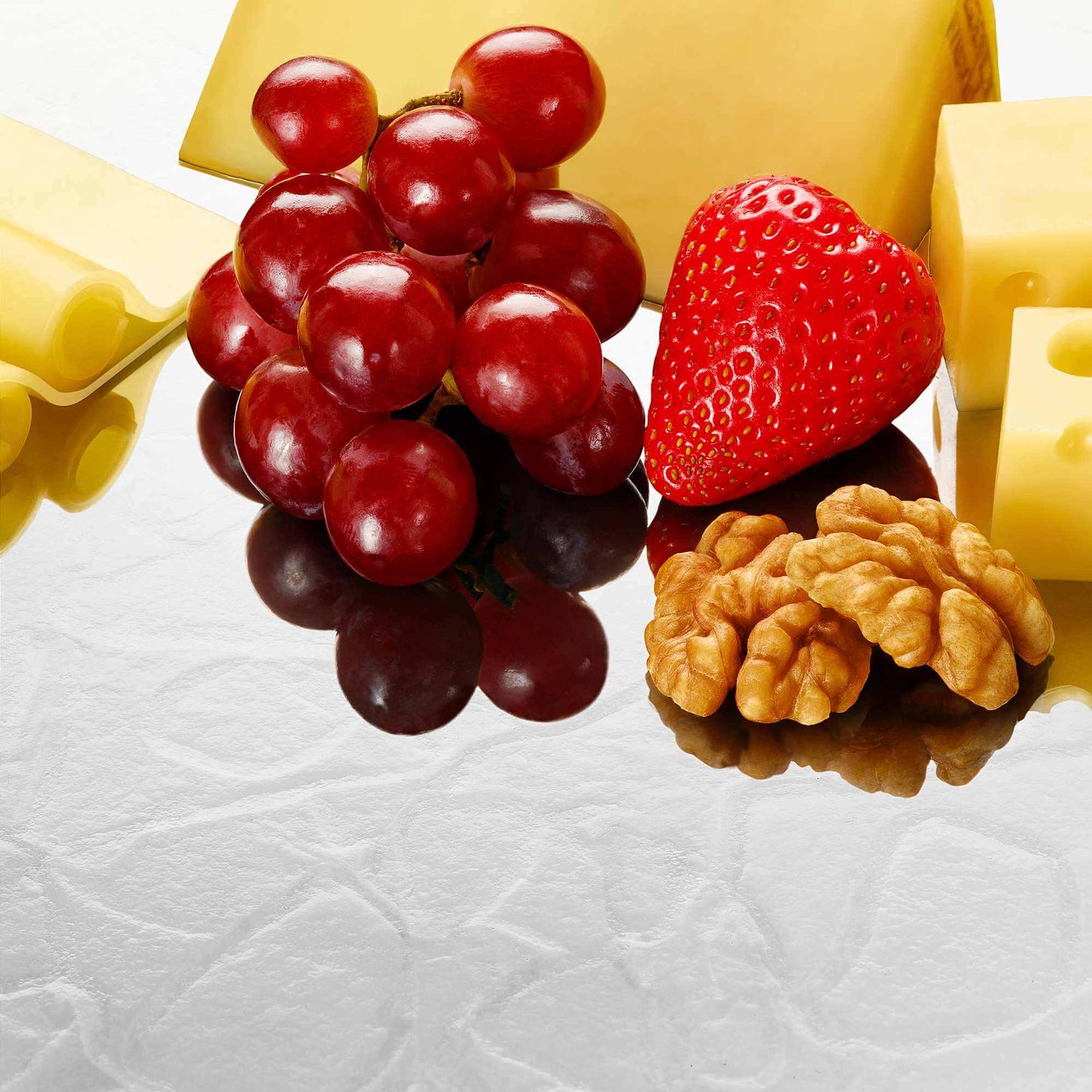 Groningen Glaskeramik Käseplatte