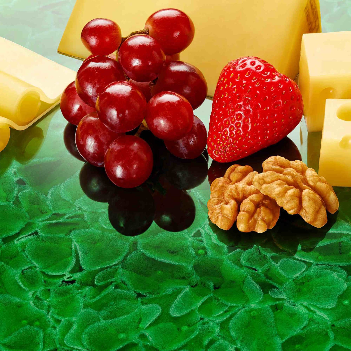 Groningen Glaskeramik Käseplatte