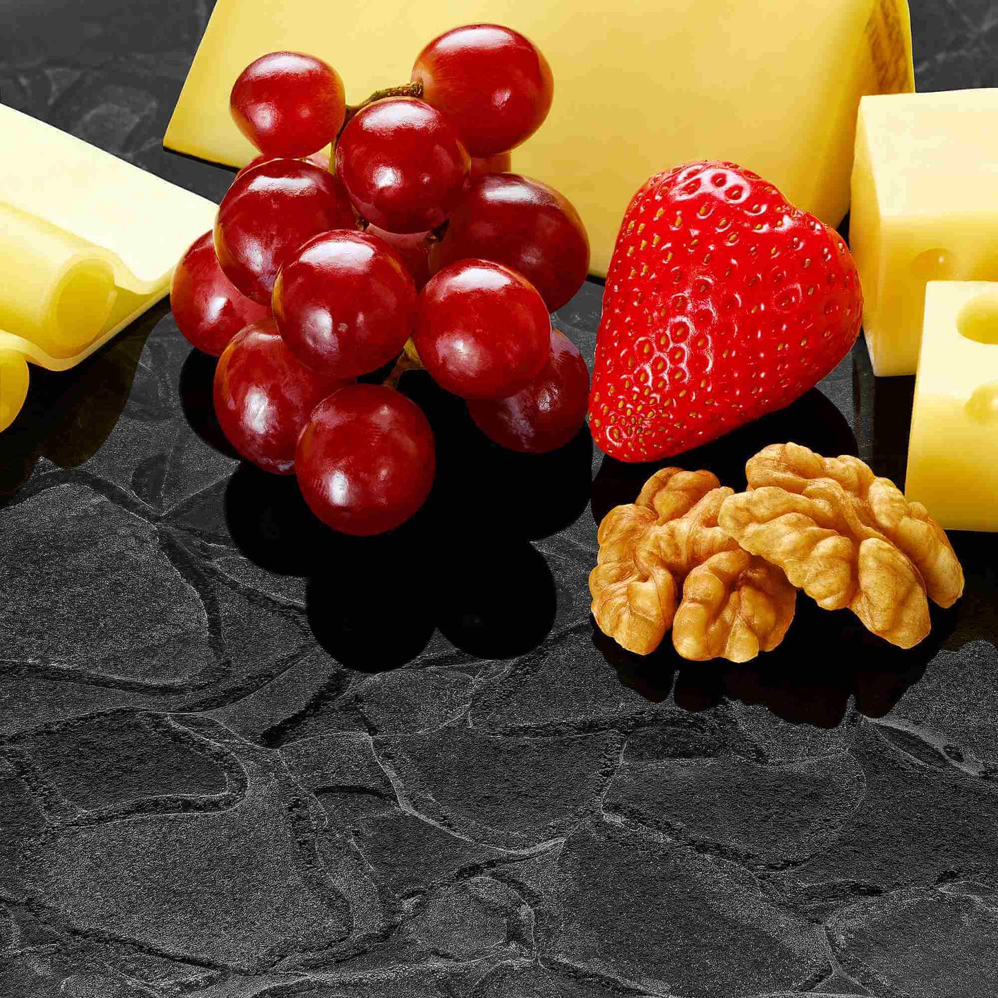 Groningen Glaskeramik Käseplatte