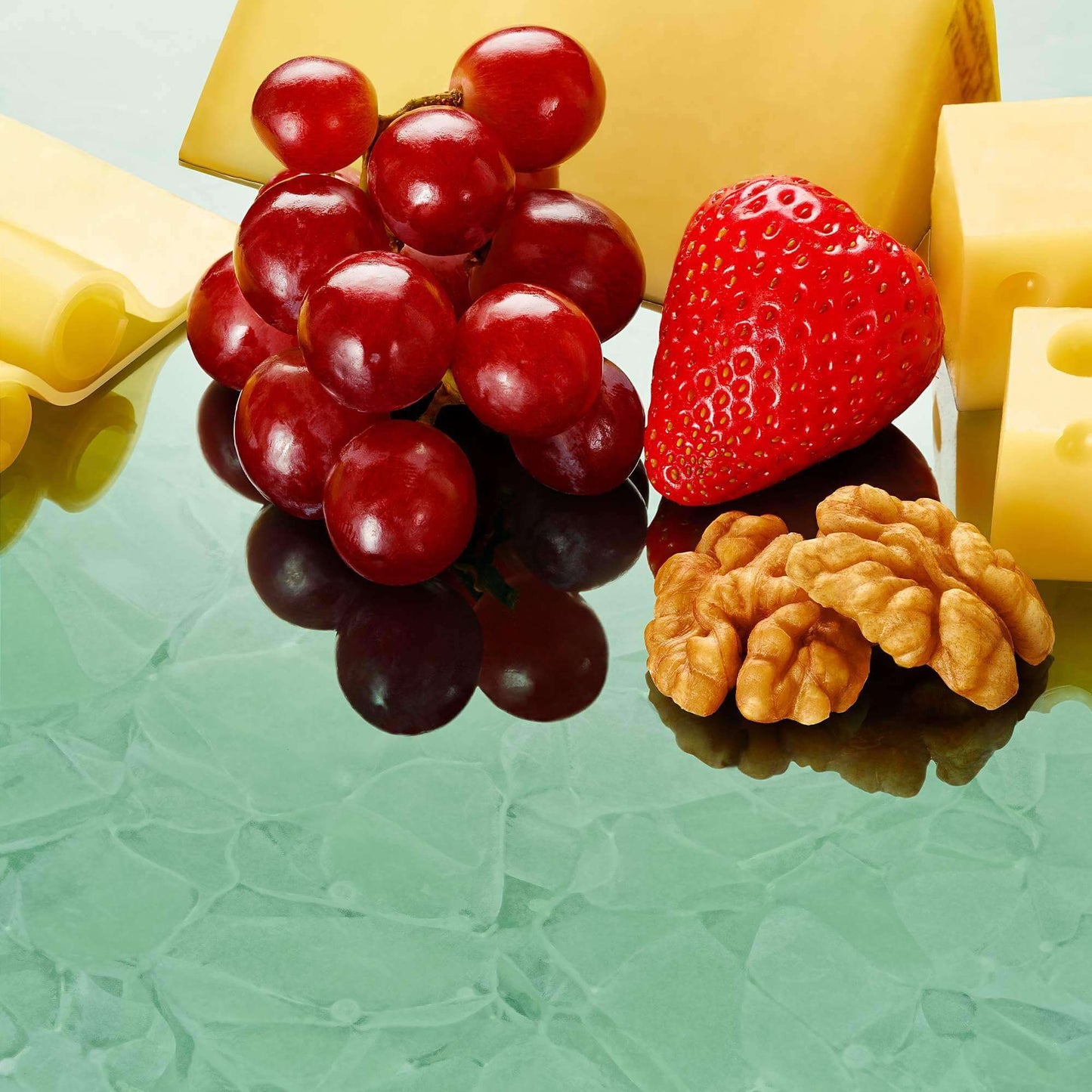 Groningen Glaskeramik Käseplatte