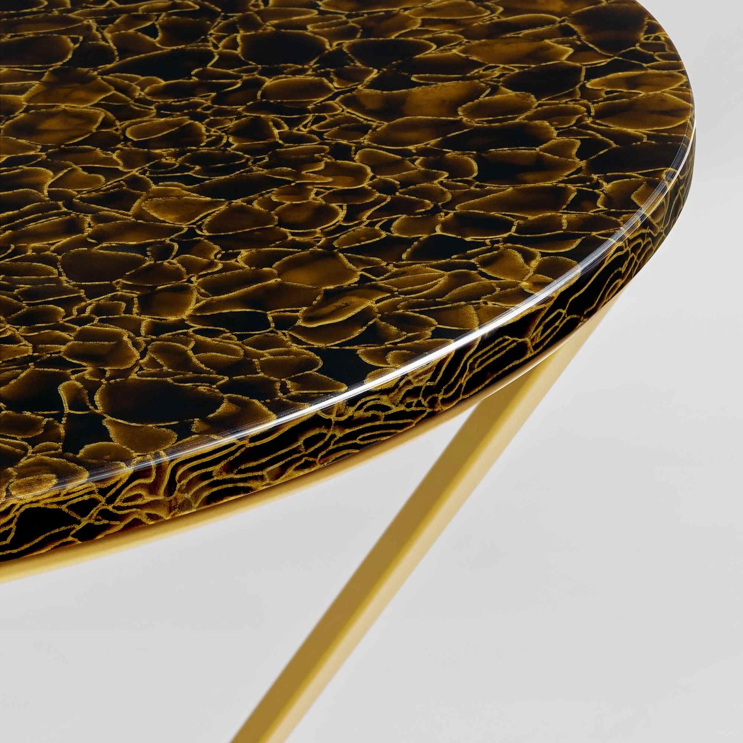 Venedig Glaskeramik Couchtisch