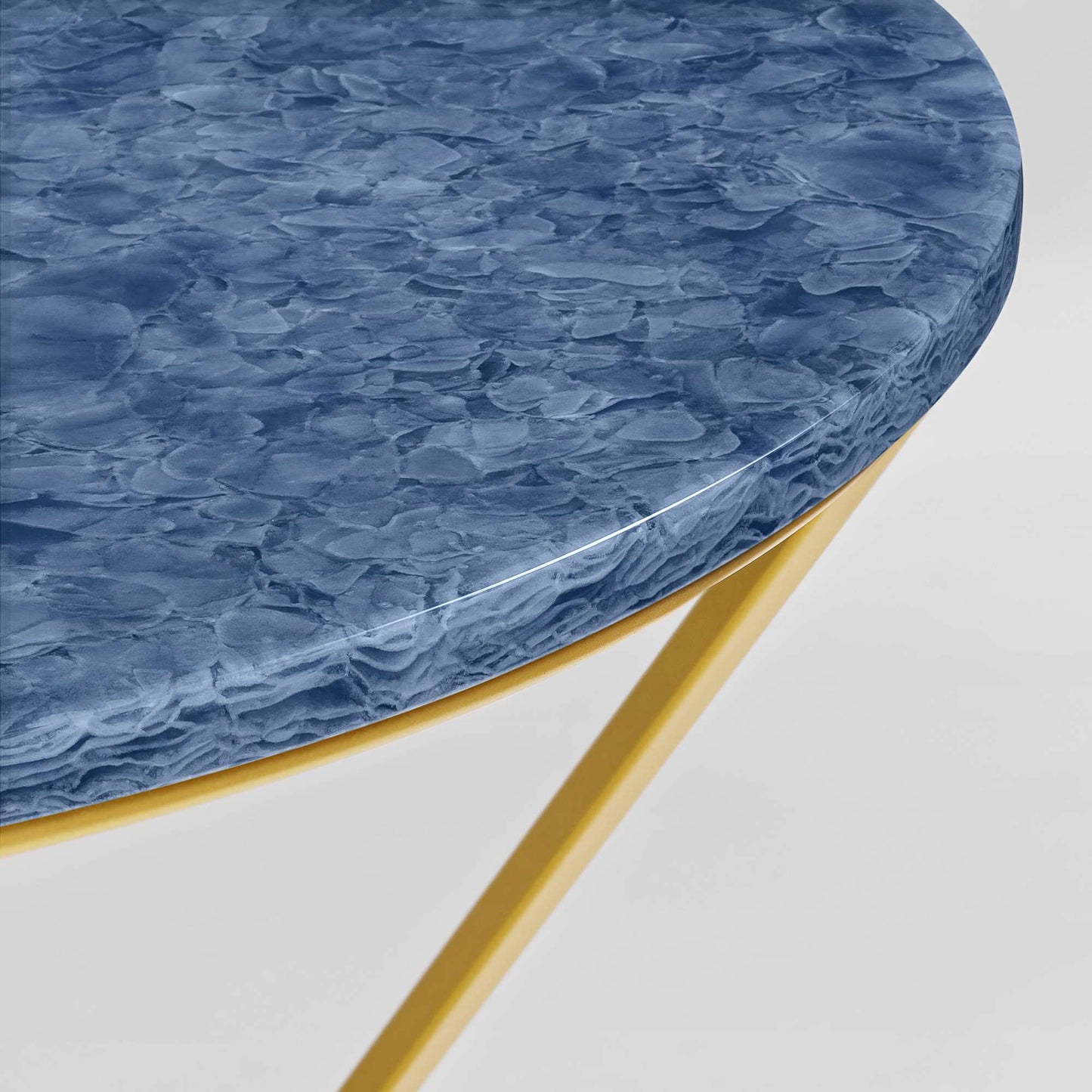 Venedig Glaskeramik Couchtisch