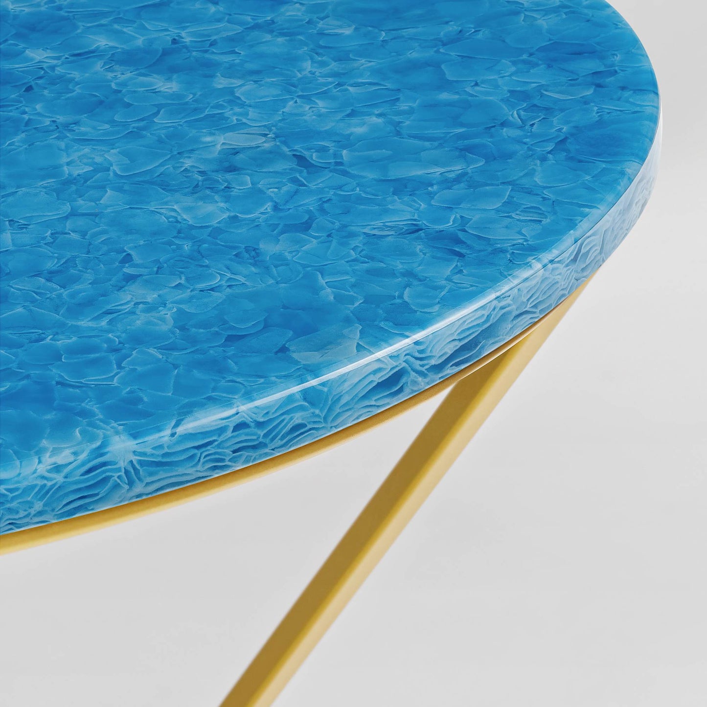 Venedig Glaskeramik Couchtisch