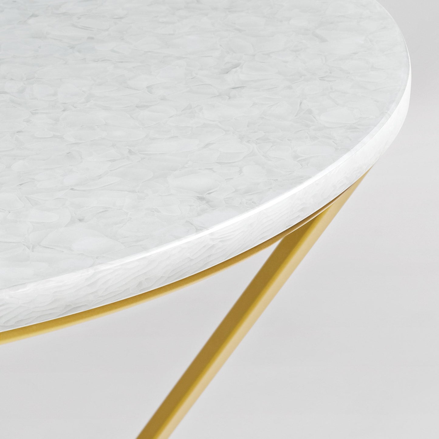 Venedig Glaskeramik Couchtisch