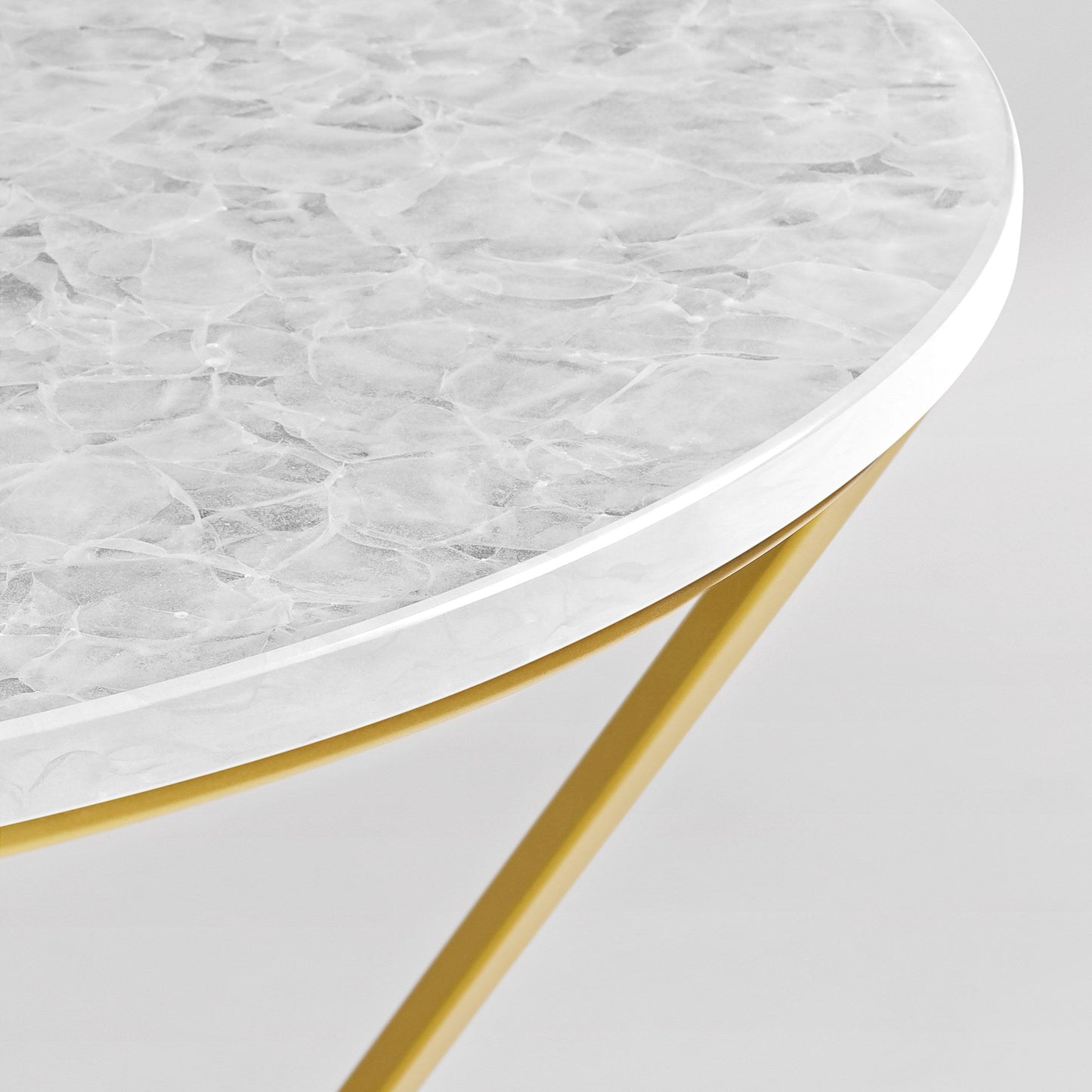 Venedig Glaskeramik Couchtisch