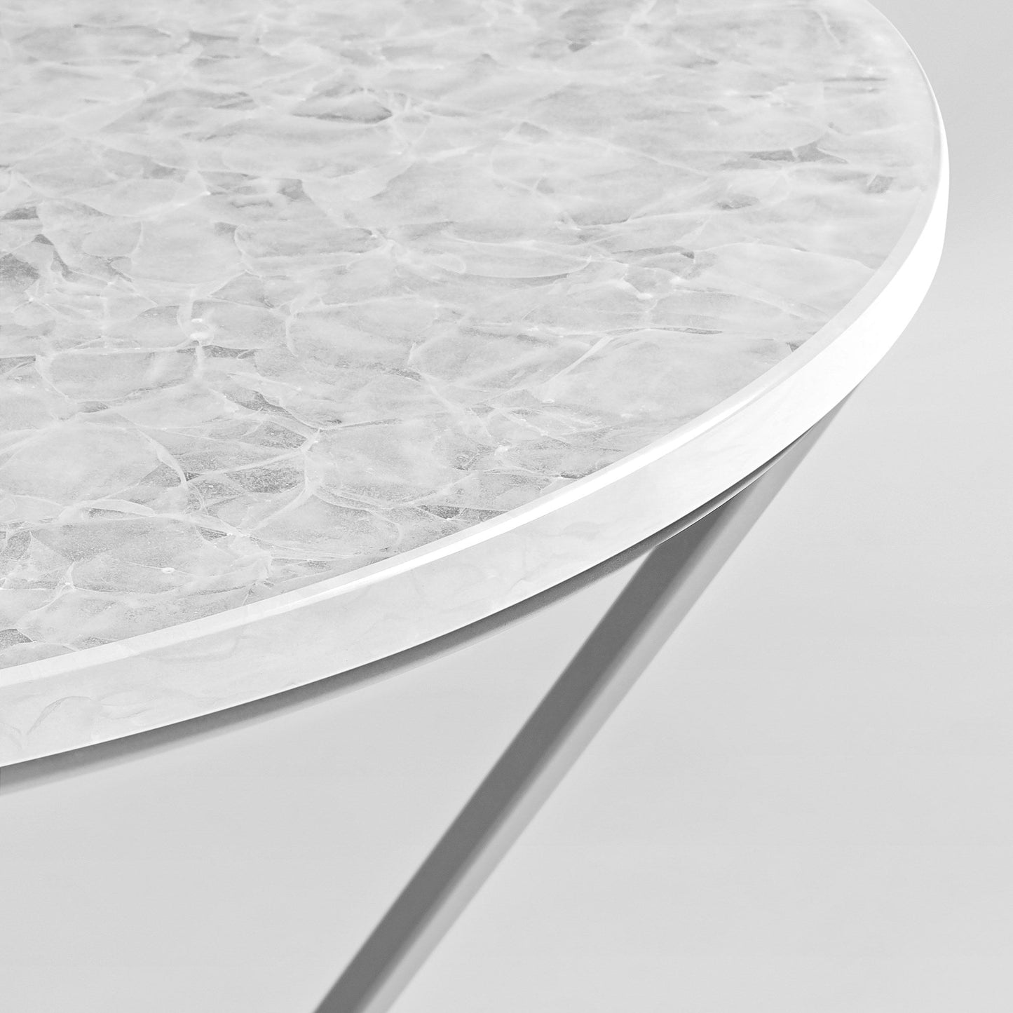 Venedig Glaskeramik Couchtisch