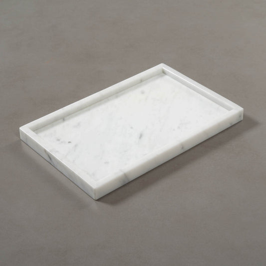 Carrara Marmor Serviertablett