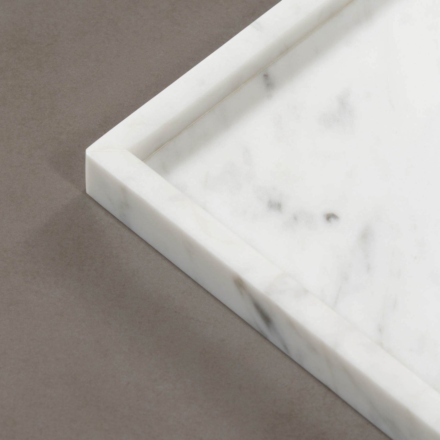 Carrara Marmor Serviertablett