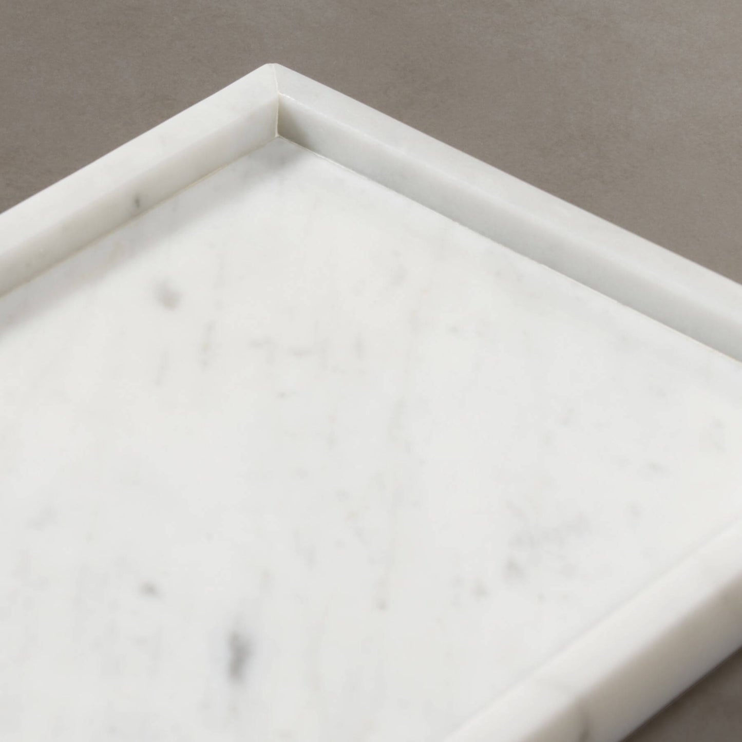 Carrara Marmor Serviertablett