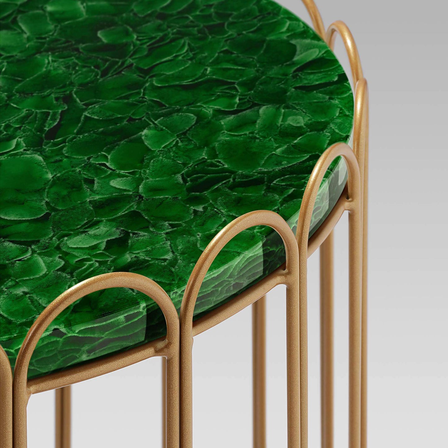 London Glaskeramik Beistelltisch