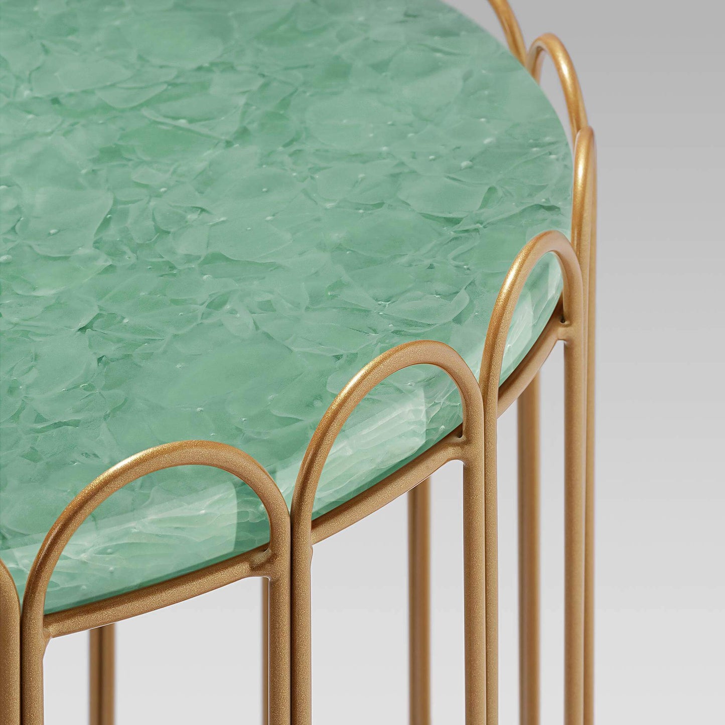 London Glaskeramik Beistelltisch