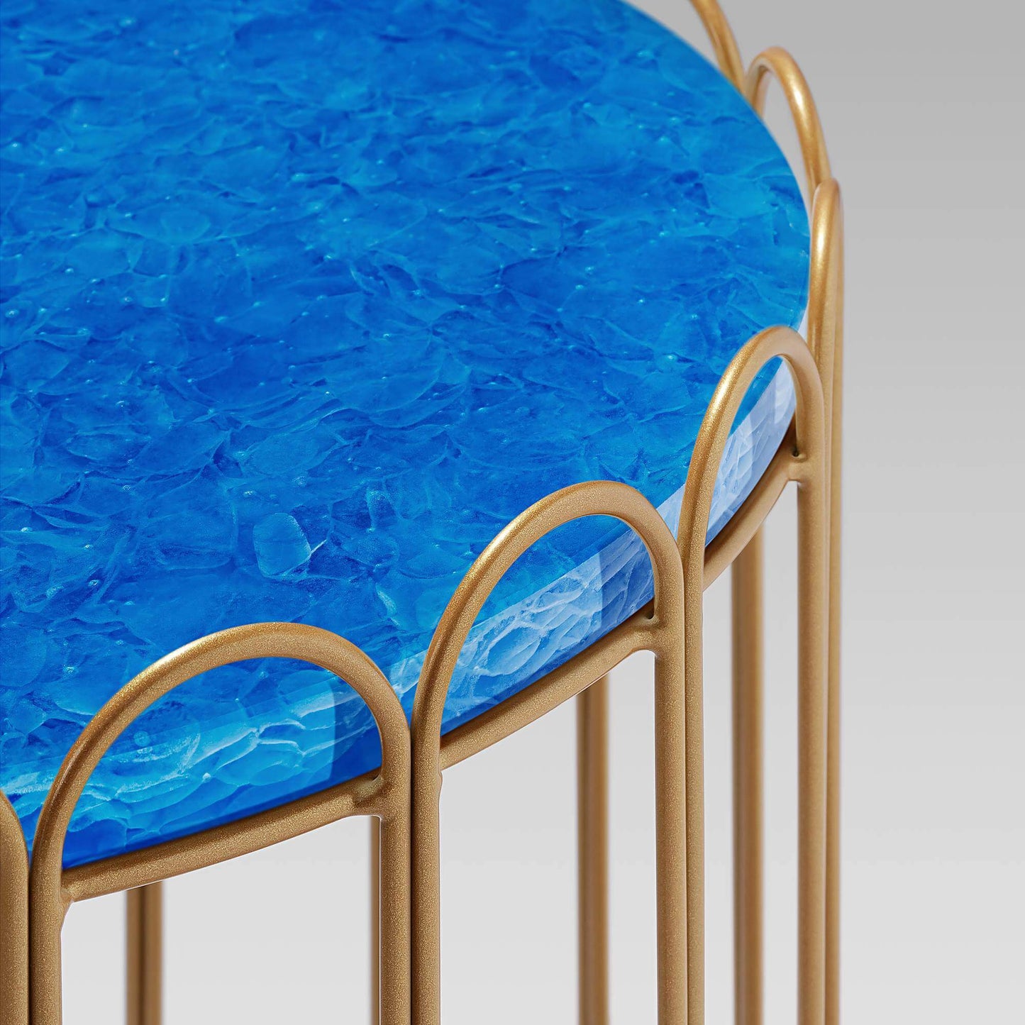 London Glaskeramik Beistelltisch