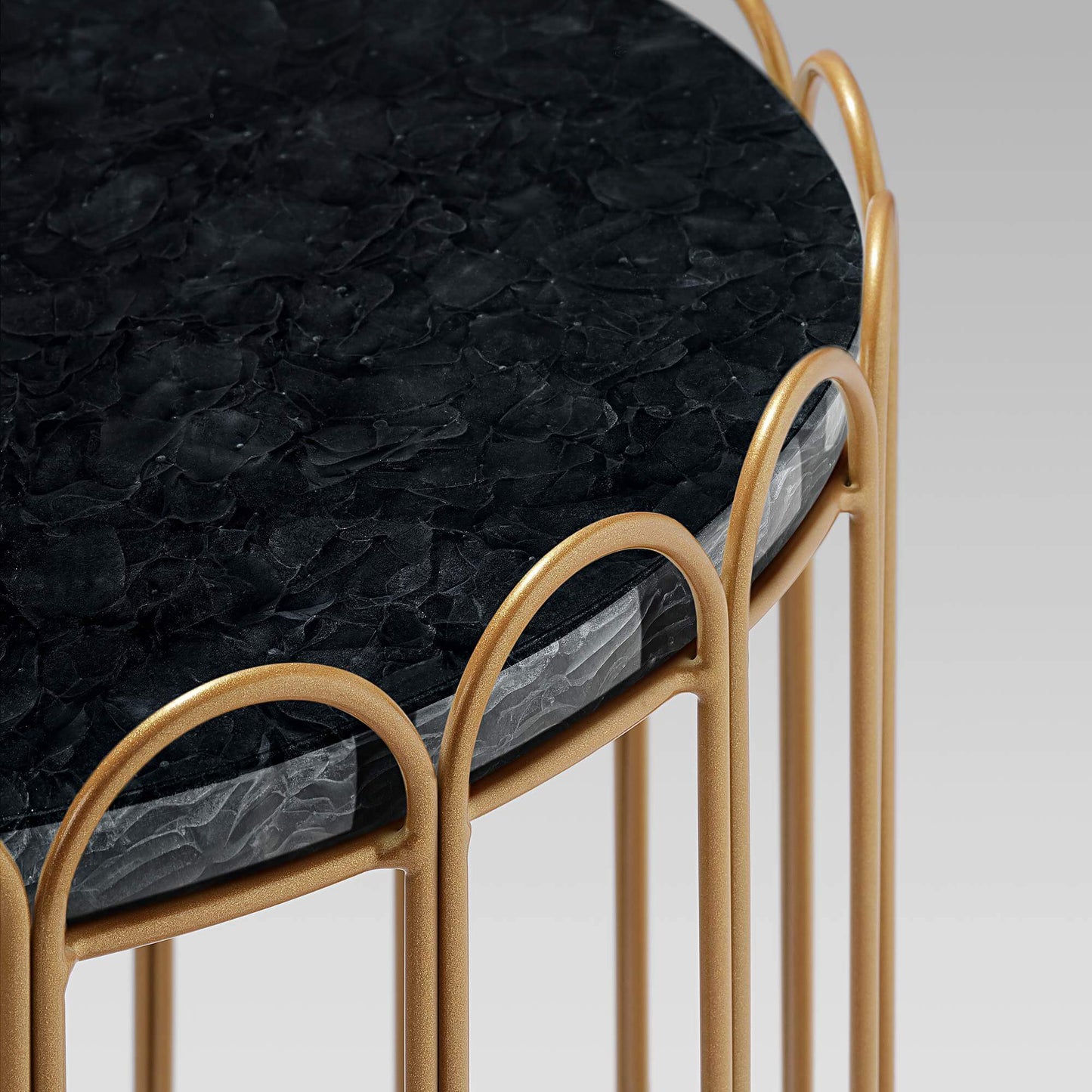 London Glaskeramik Beistelltisch