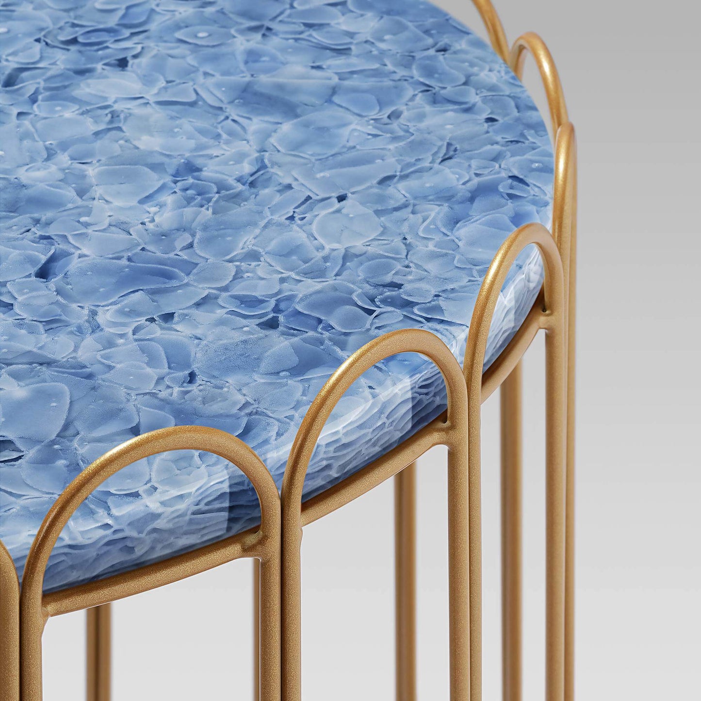 London Glaskeramik Beistelltisch