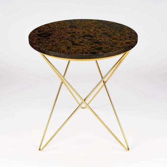 Paris Glaskeramik Beistelltisch