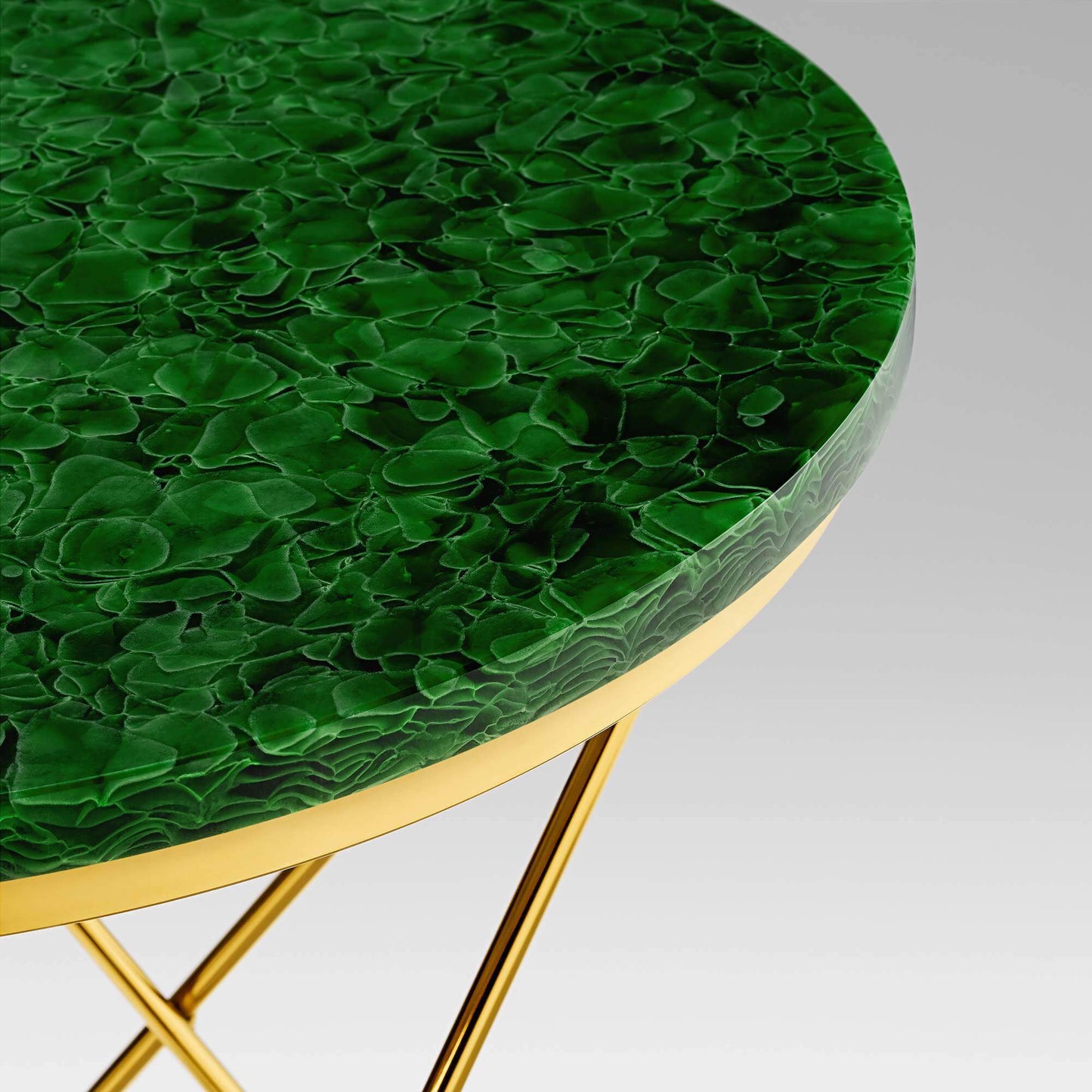 Paris Glaskeramik Beistelltisch