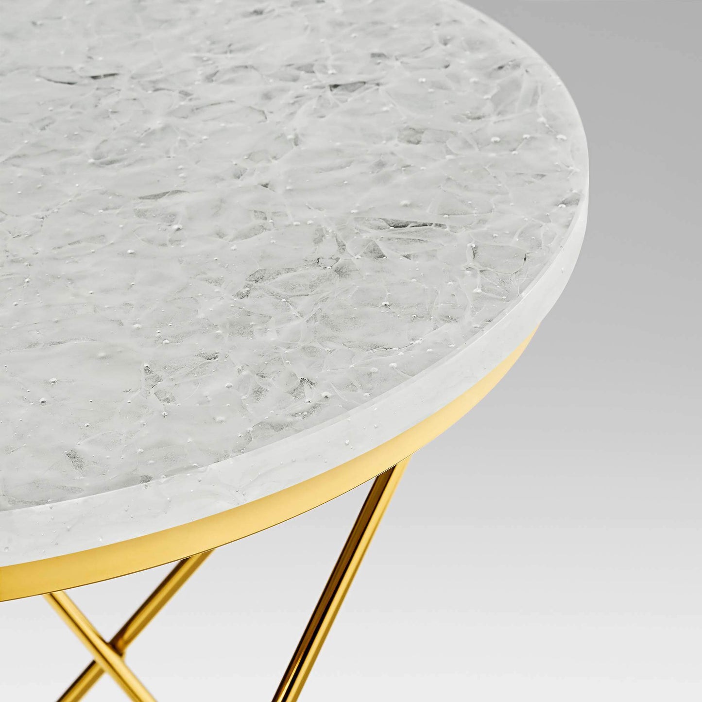 Paris Glaskeramik Beistelltisch