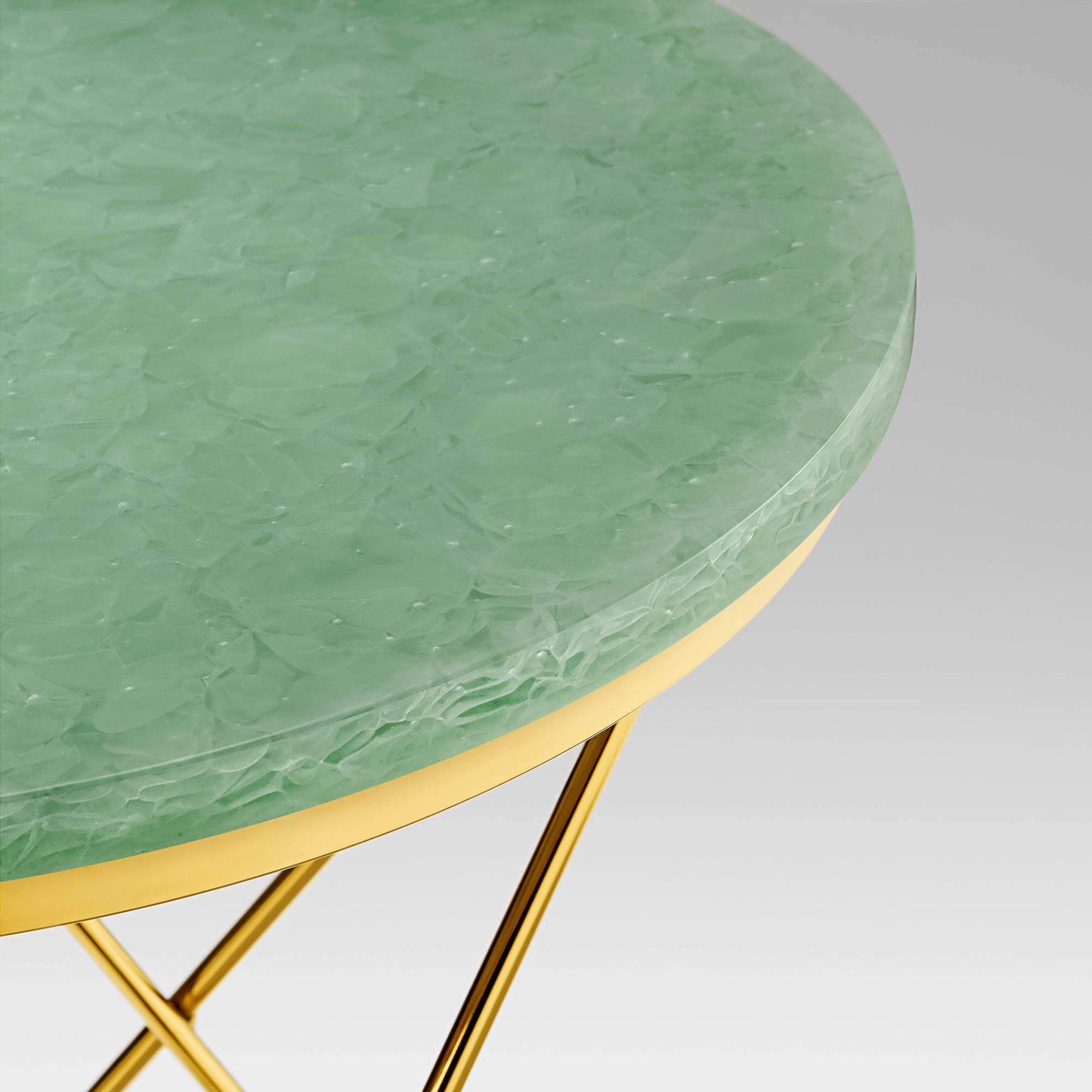 Paris Glaskeramik Beistelltisch