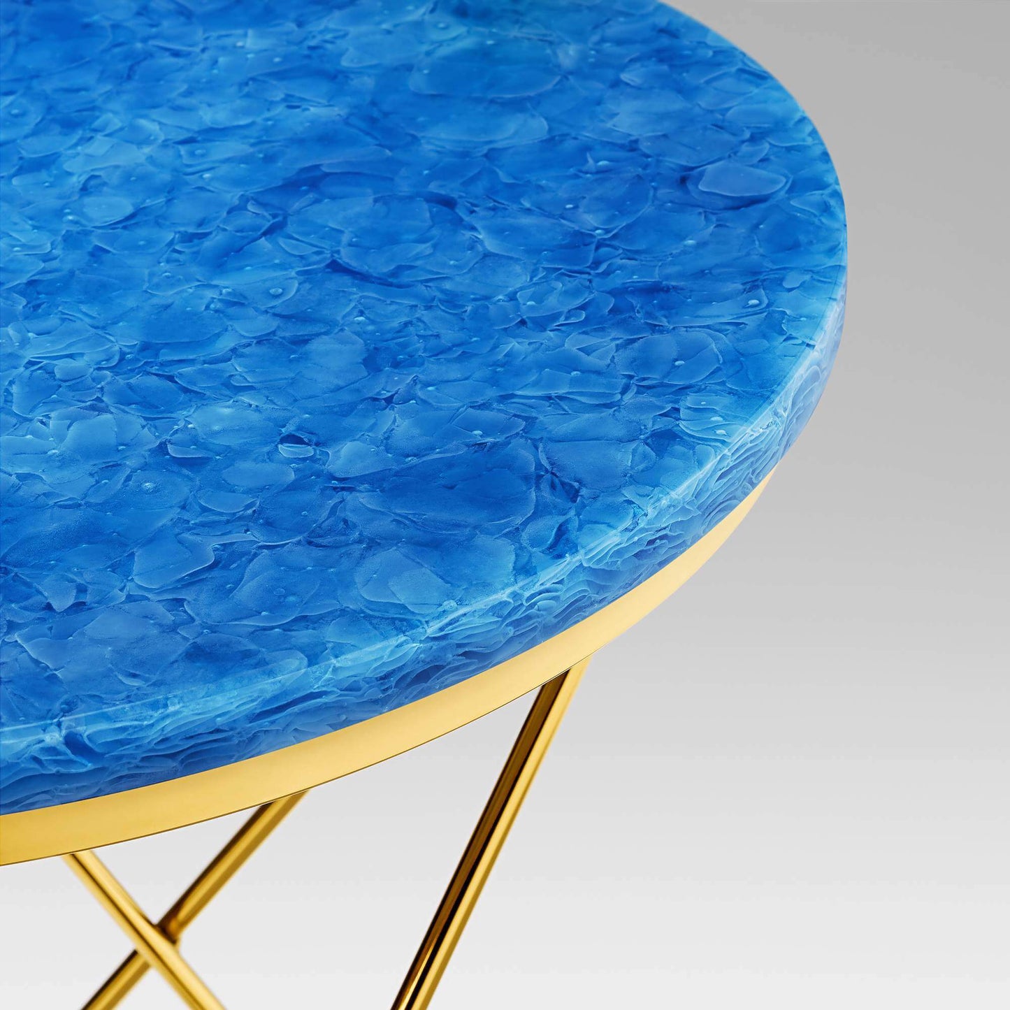 Paris Glaskeramik Beistelltisch