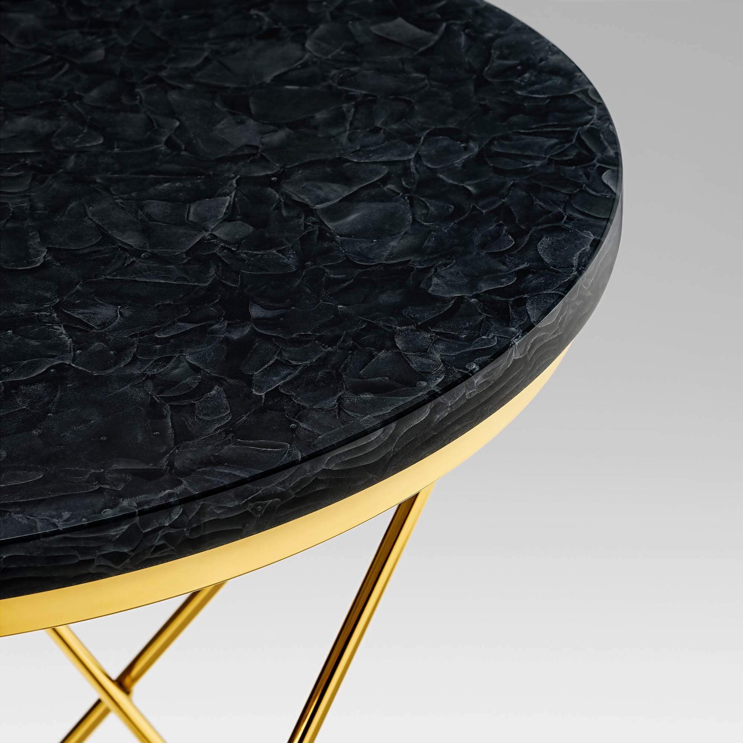 Paris Glaskeramik Beistelltisch