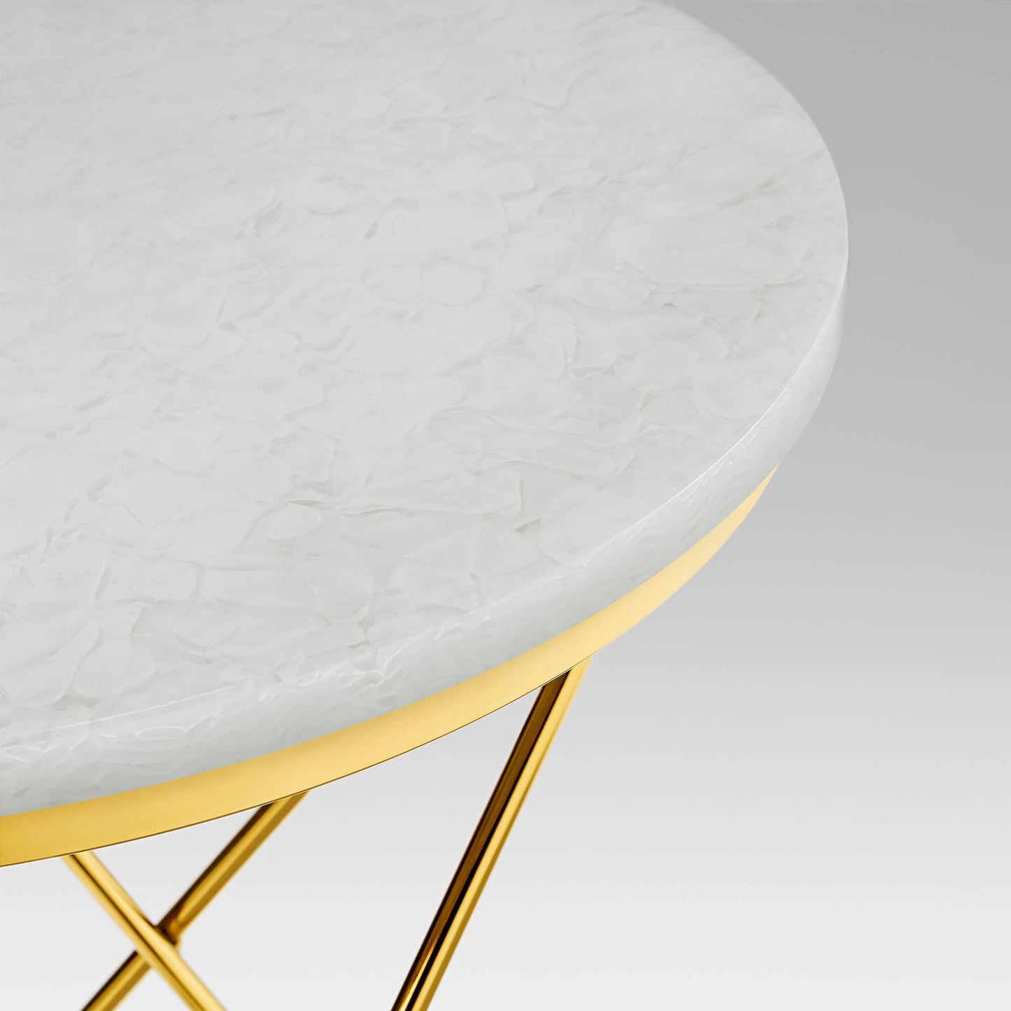 Paris Glaskeramik Beistelltisch