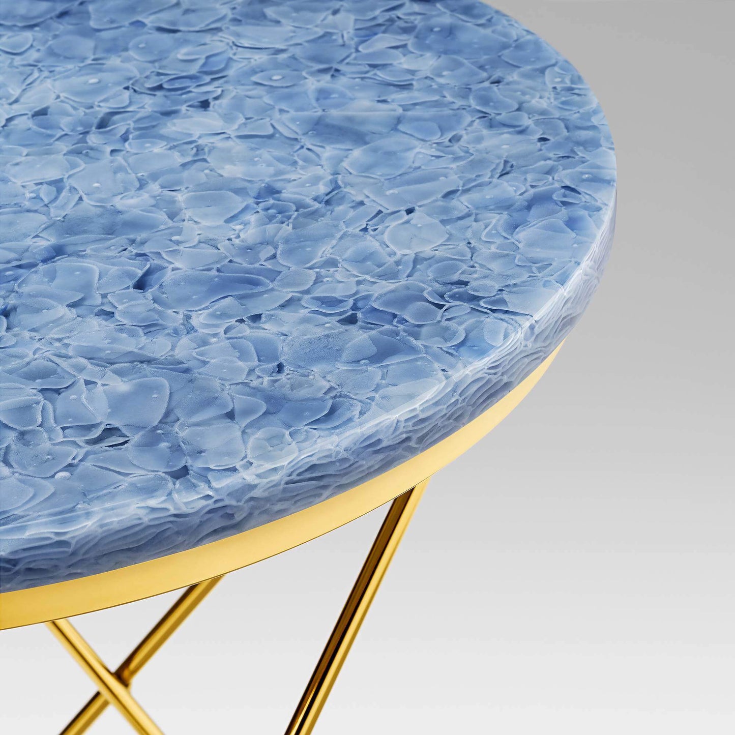 Paris Glaskeramik Beistelltisch