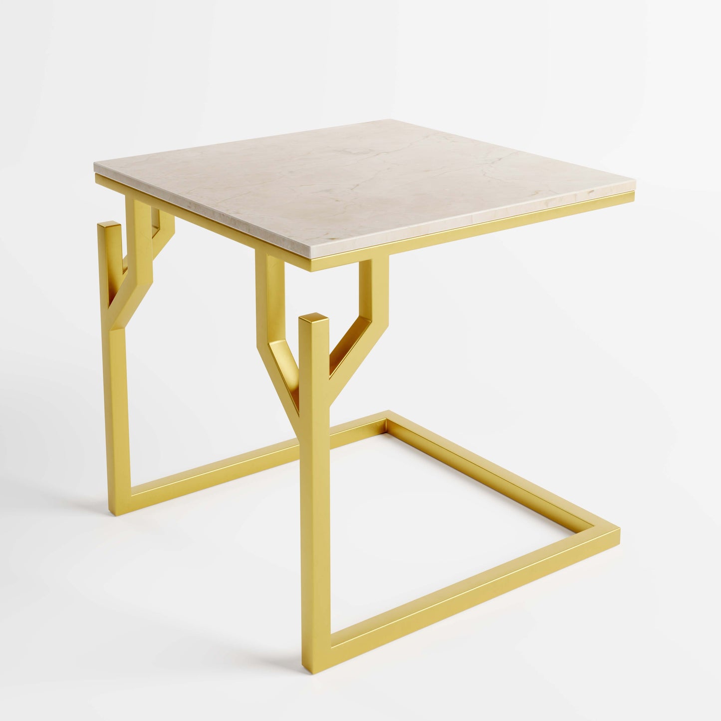 Coral Bay Marmor Beistelltisch