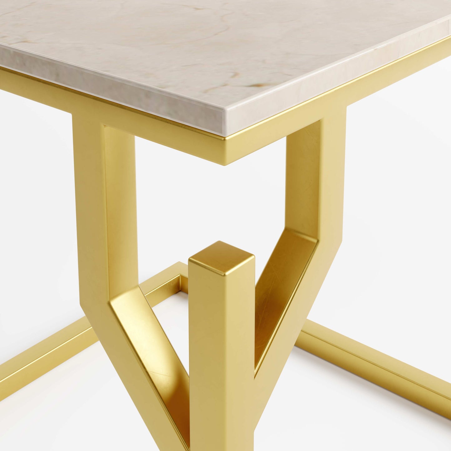 Coral Bay Marmor Beistelltisch