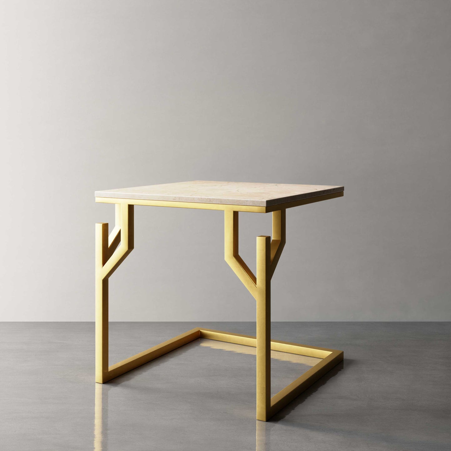 Coral Bay Marmor Beistelltisch