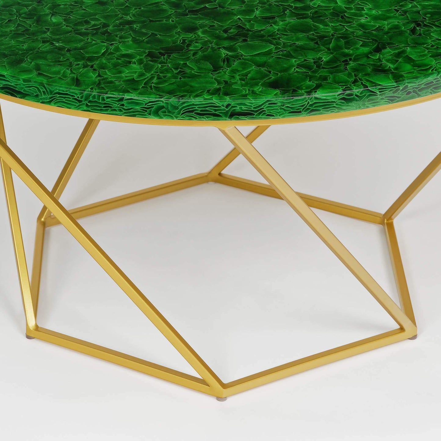 Venedig Glaskeramik Couchtisch