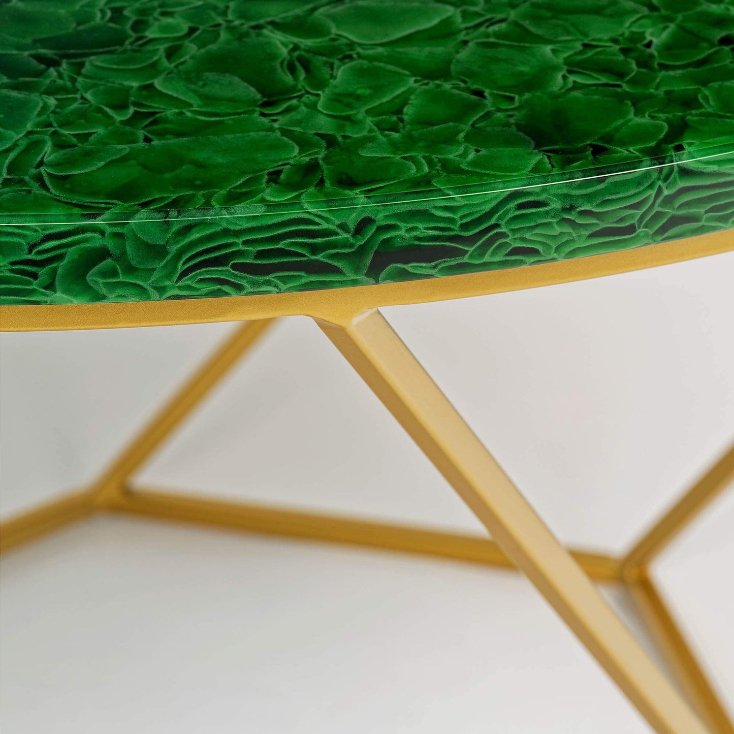 Venedig Glaskeramik Couchtisch