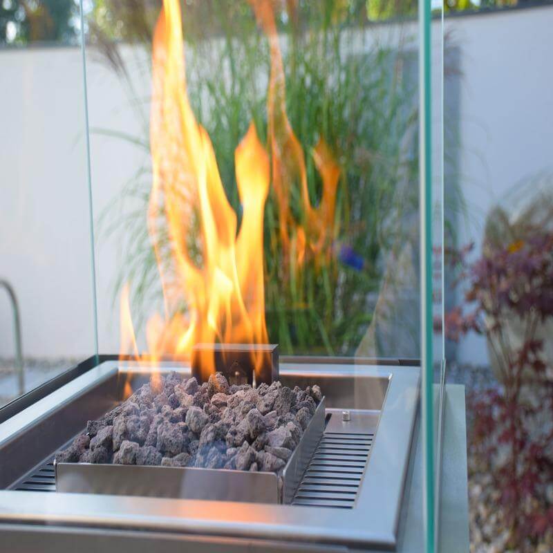 Neocube Glaskeramik Wärmestrahler