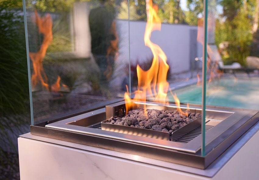 Neocube Glaskeramik Wärmestrahler