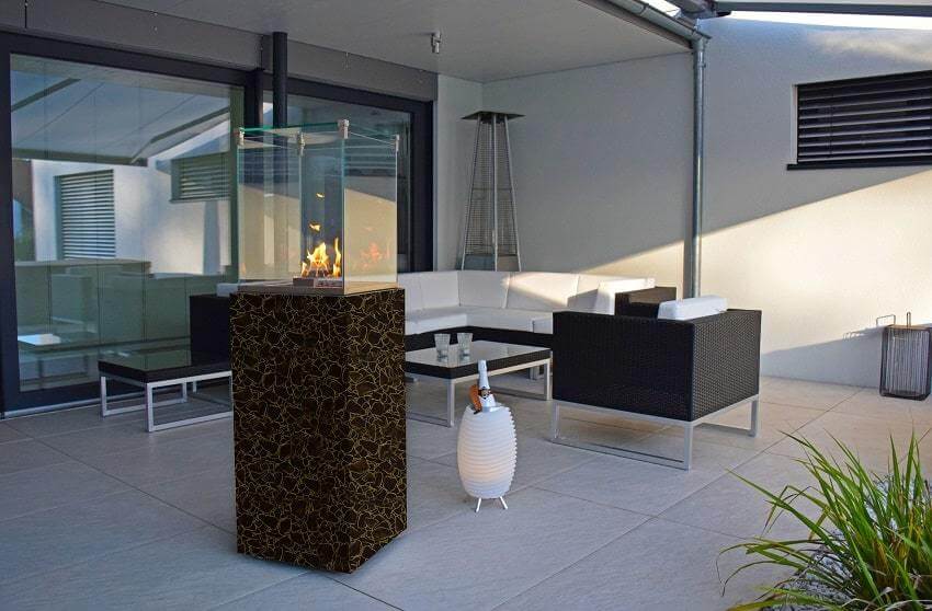 Neocube Glaskeramik Wärmestrahler