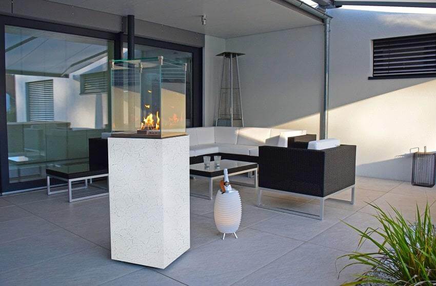 Neocube Glaskeramik Wärmestrahler