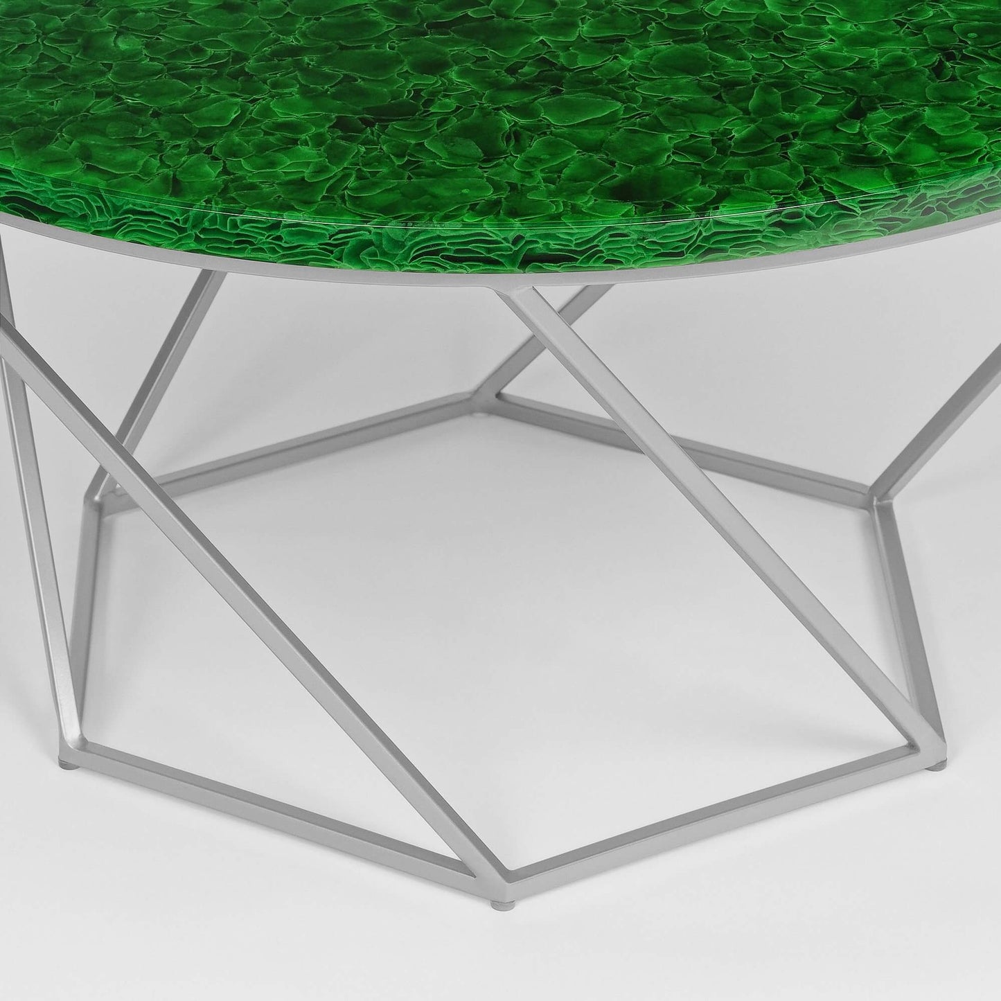 Venedig Glaskeramik Couchtisch