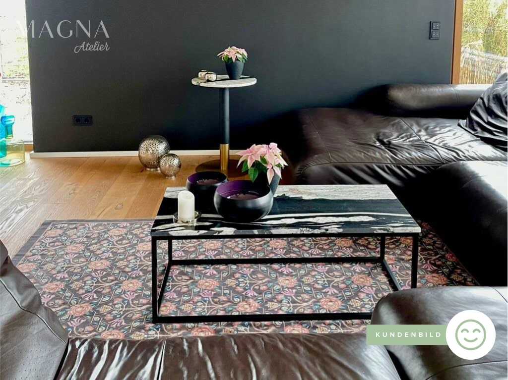 Göteborg Marmor Couchtisch