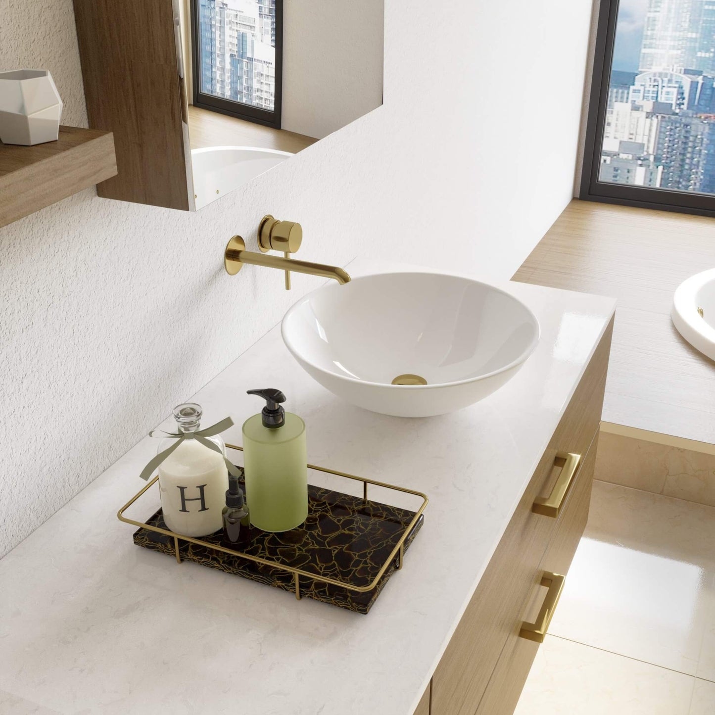 Cambridge Glaskeramik Tablett