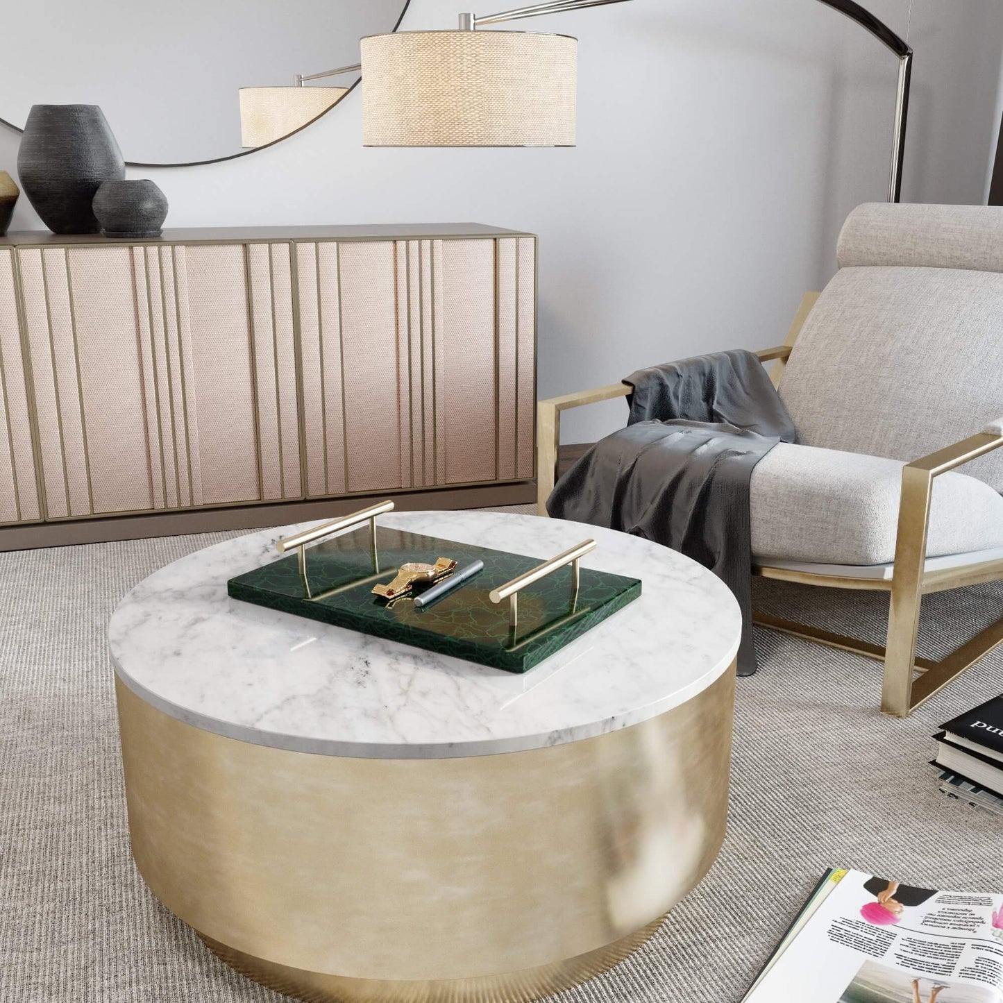 Notting Hill Glaskeramik Tablett