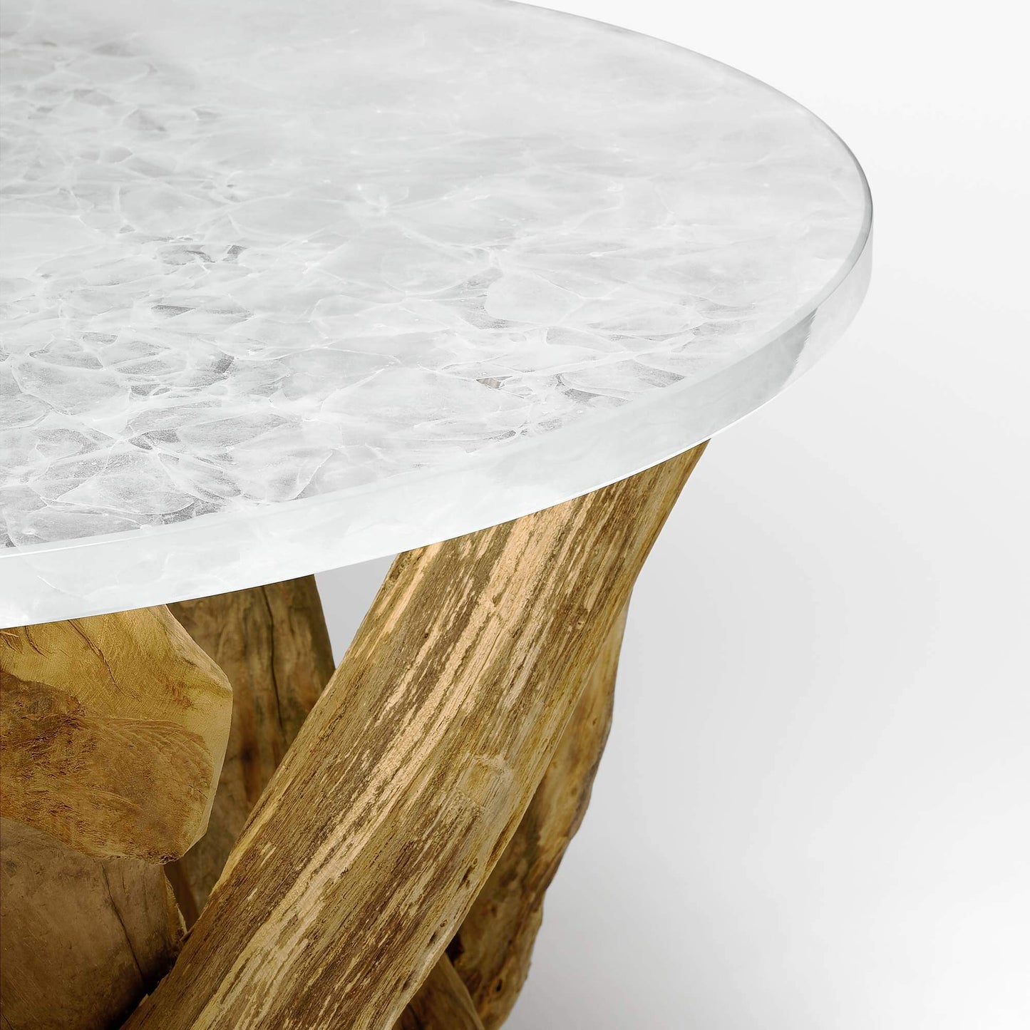 Lake Tahoe Glaskeramik Couchtisch