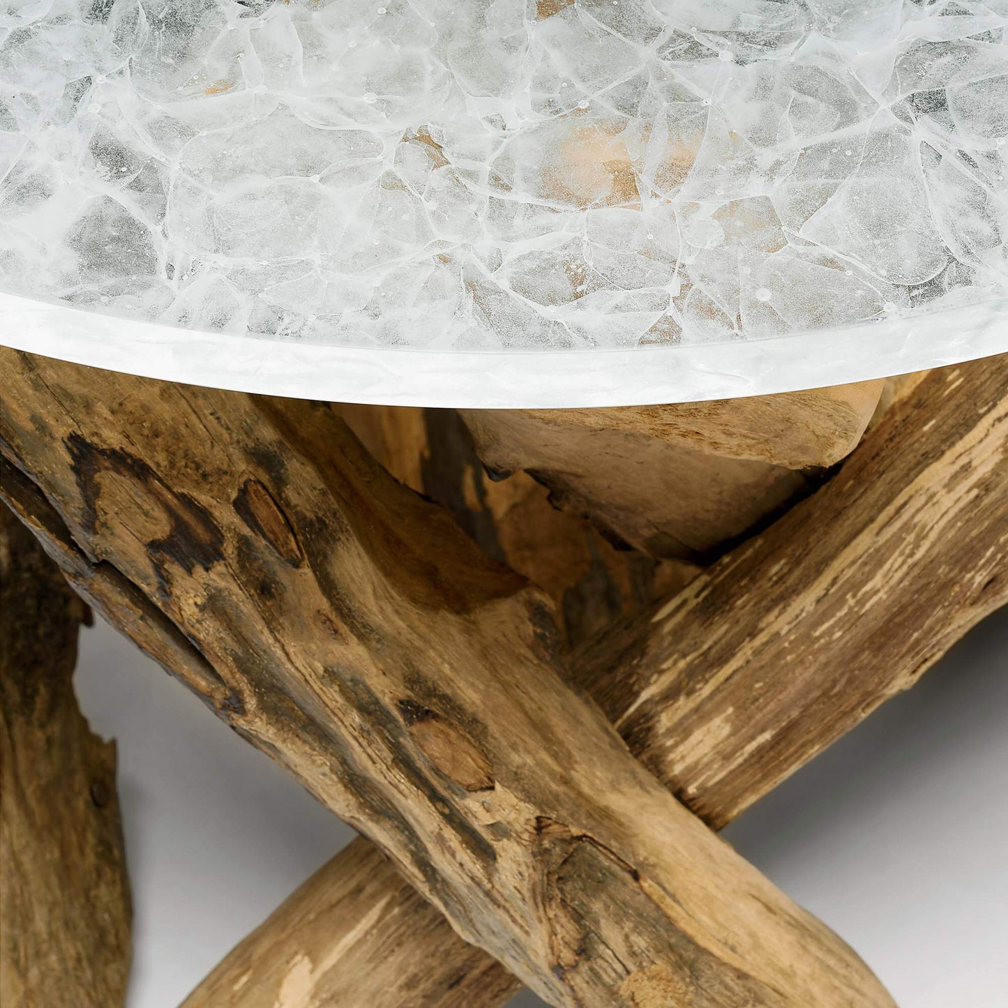 Lake Tahoe Glaskeramik Couchtisch