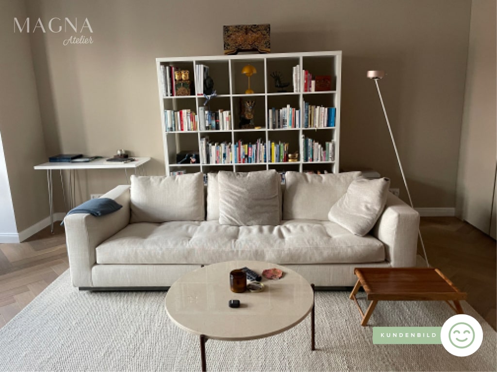 Rom Marmor Couchtisch