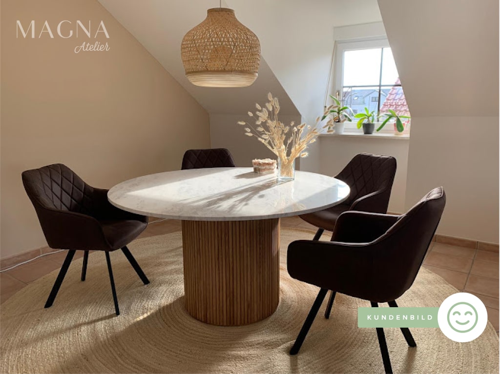 Victoria Marmor Esstisch